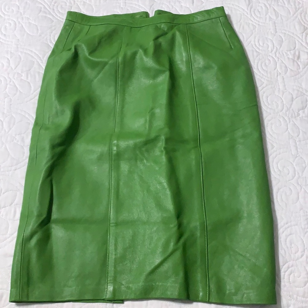 Leather Skirt